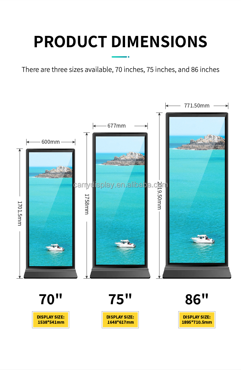 Hot 75 Inch Floor Standing Tou - Flooring Home Decor 评论和价格