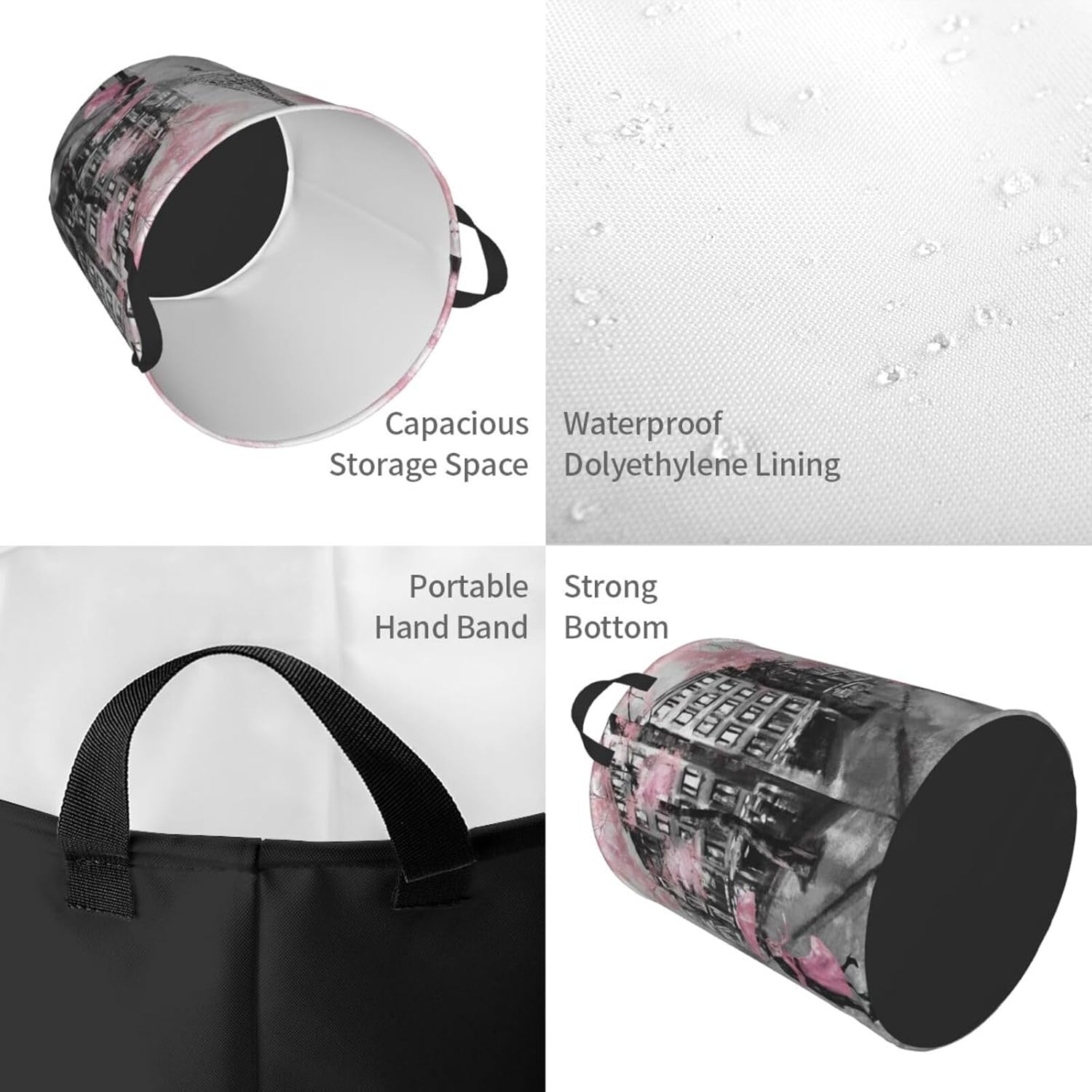 Large Laundry Basket Home Deco - Home Decor Hampers 评论和价格
