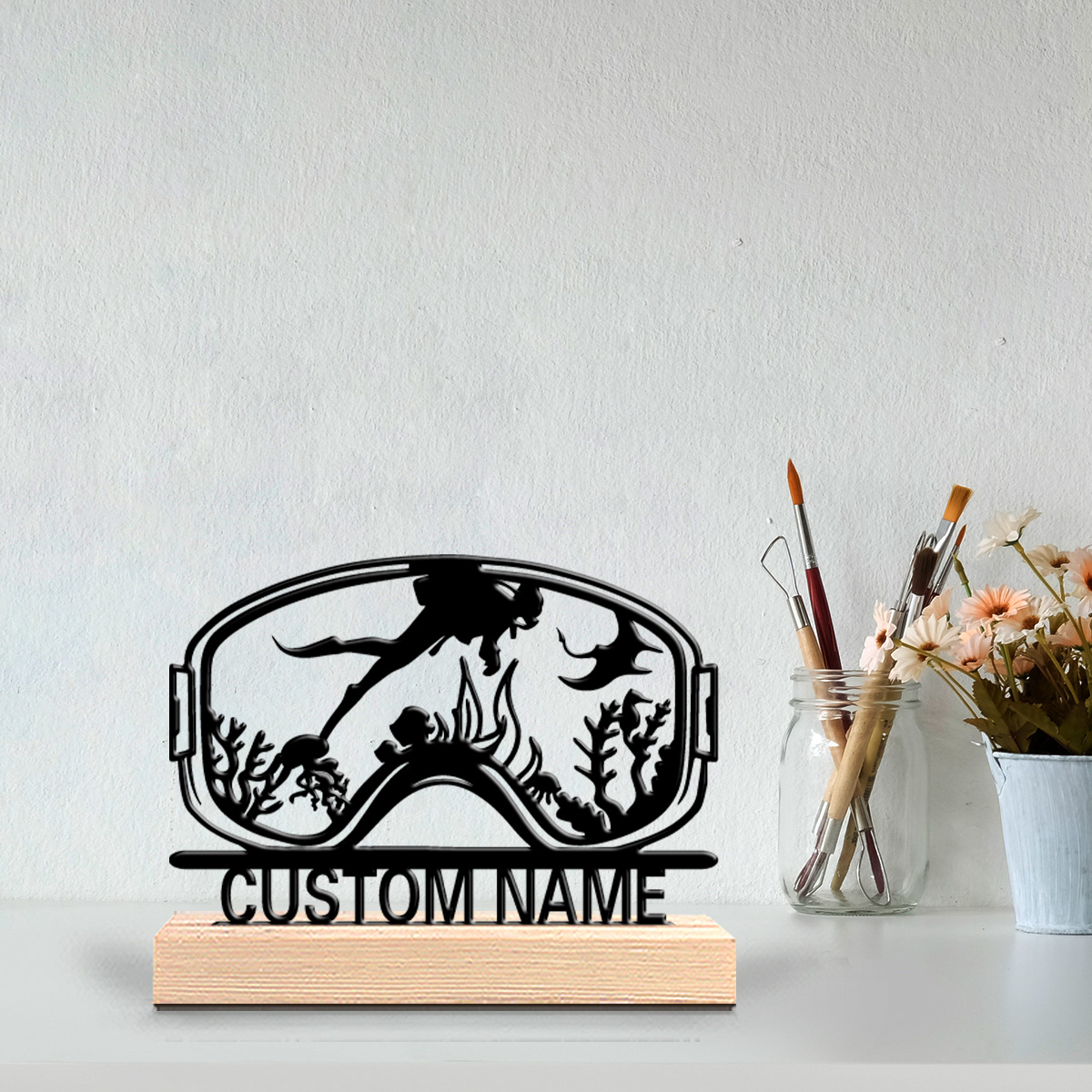 1pc Cute Personalized Custom D - Home Decor Ideas 评论和价格