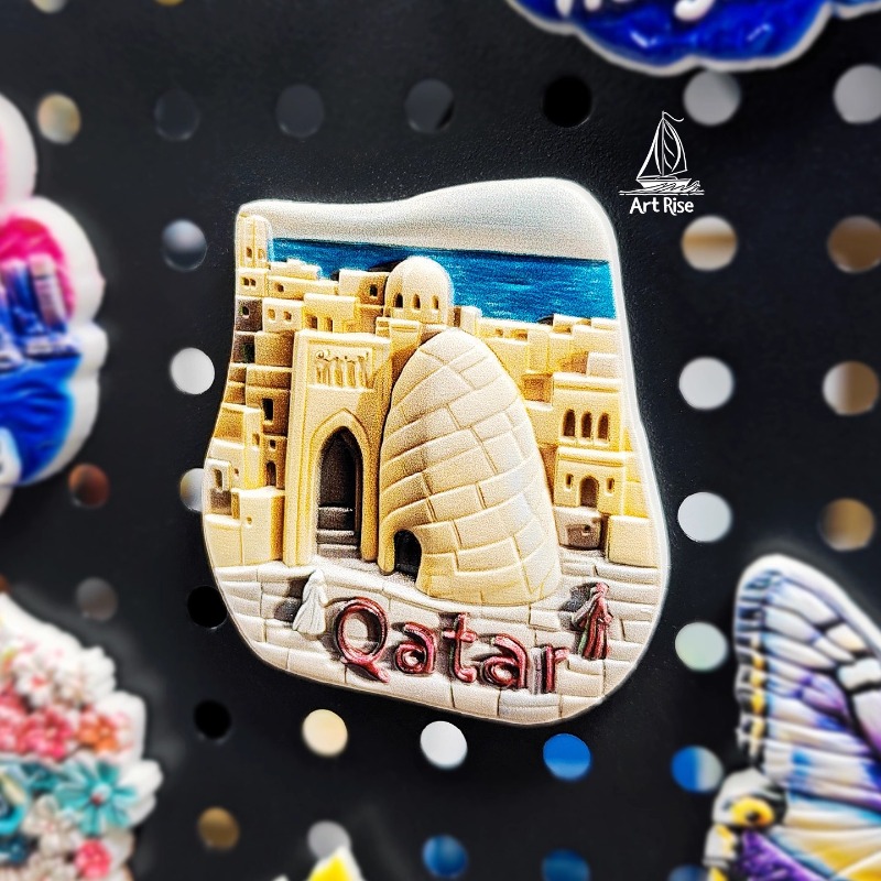 Qatar Fridge Magnets Qatar Mid - Home Decor Qatar 评论和价格