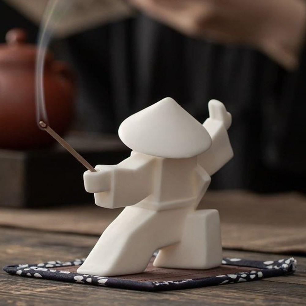 2PCS 3D Printed Samurai Incens - Incense Stick Holder 评论和价格