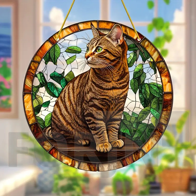 Lively and Lovely Pet Cat Stai - Home Decor Cat 评论和价格