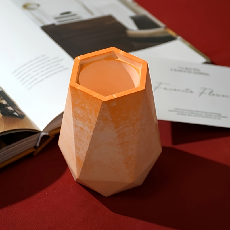 Diy6 Side Cut Side Vase Silico - Home Decor Vase With Flowers 评论和价格