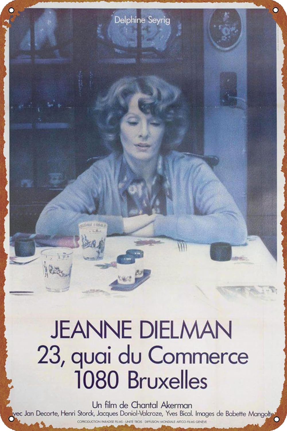 Jeanne Dielman, 23, quai du Co - Home Decor Logo 评论和价格