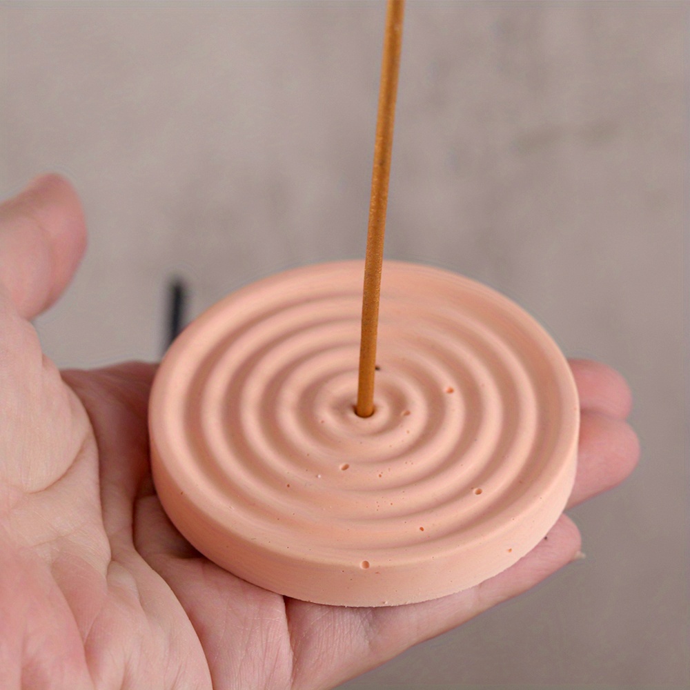 1 Silicone Incense Tray Mold,  - Incense Stick Holder 评论和价格