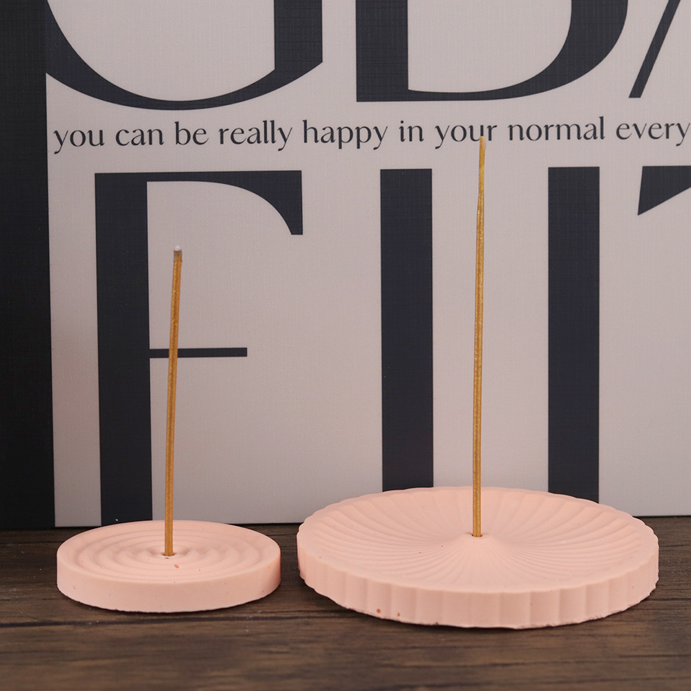 1 Silicone Incense Tray Mold,  - Incense Stick Holder 评论和价格