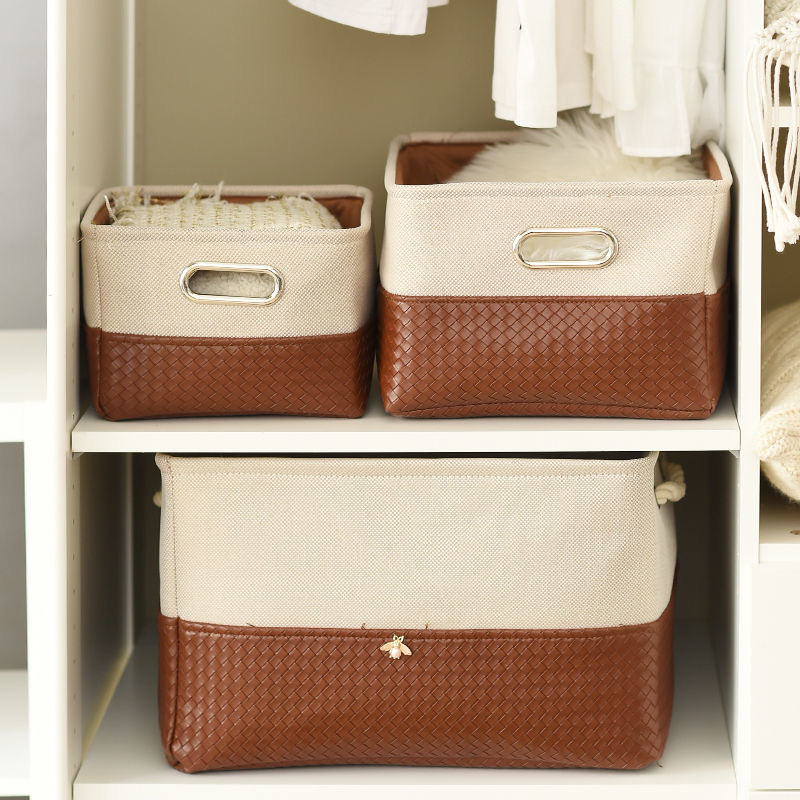 Foldable Storage Basket Organi - Home Decor Hampers 评论和价格