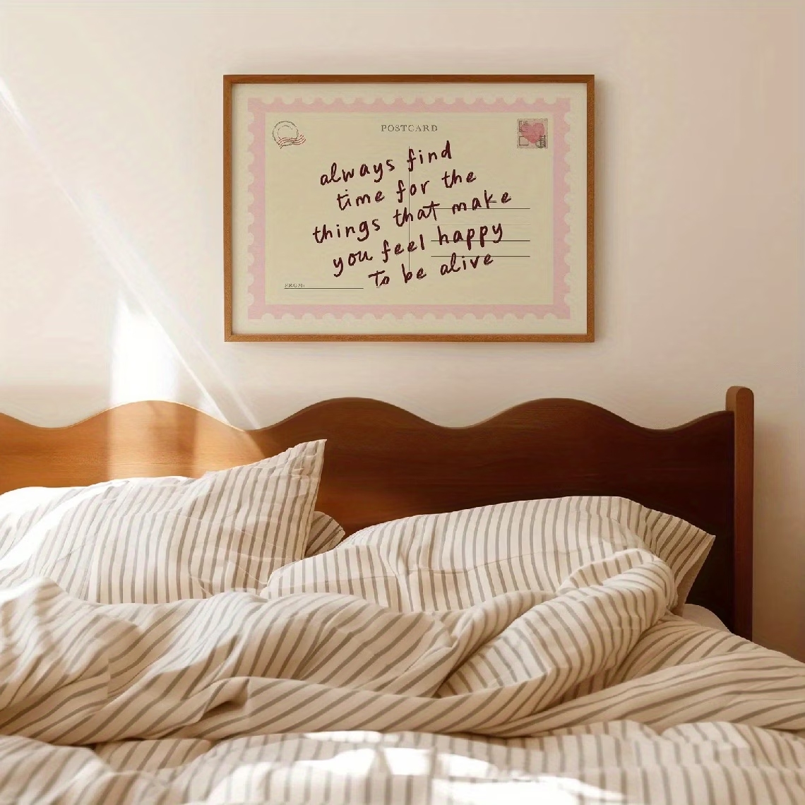 Retro Postcards That Encourage - Home Decor Reviews 评论和价格