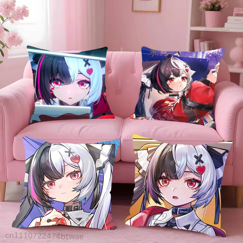 Game NTE L-Lacrimosa Pillow Ca - Home Decor Nte 评论和价格