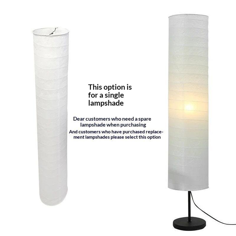 Rice Paper Floor Lamp Shade 94 - Flooring Home Decor 评论和价格