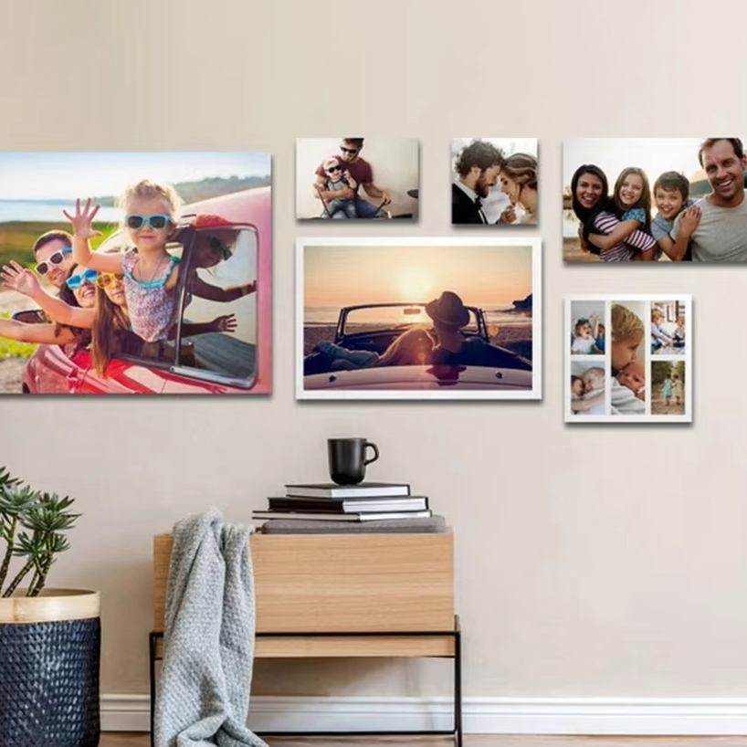 Custom Frameless Photo Canvas  - Home Decor Reviews 评论和价格