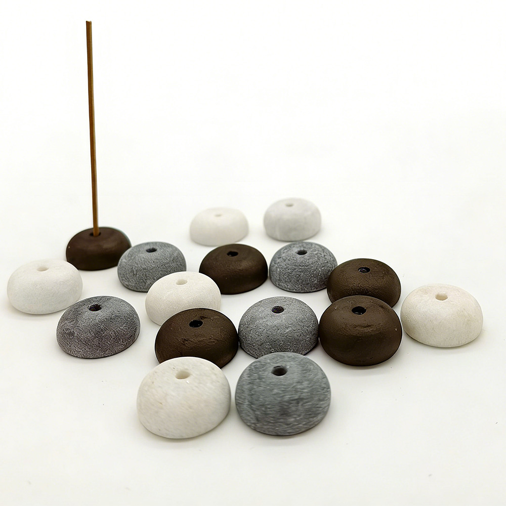 2pcs Natural Stone Incense Sti - Incense Stick Holder 评论和价格