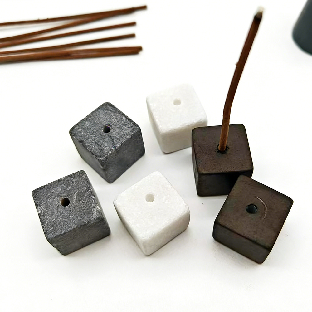 2pcs Natural Stone Incense Sti - Incense Stick Holder 评论和价格