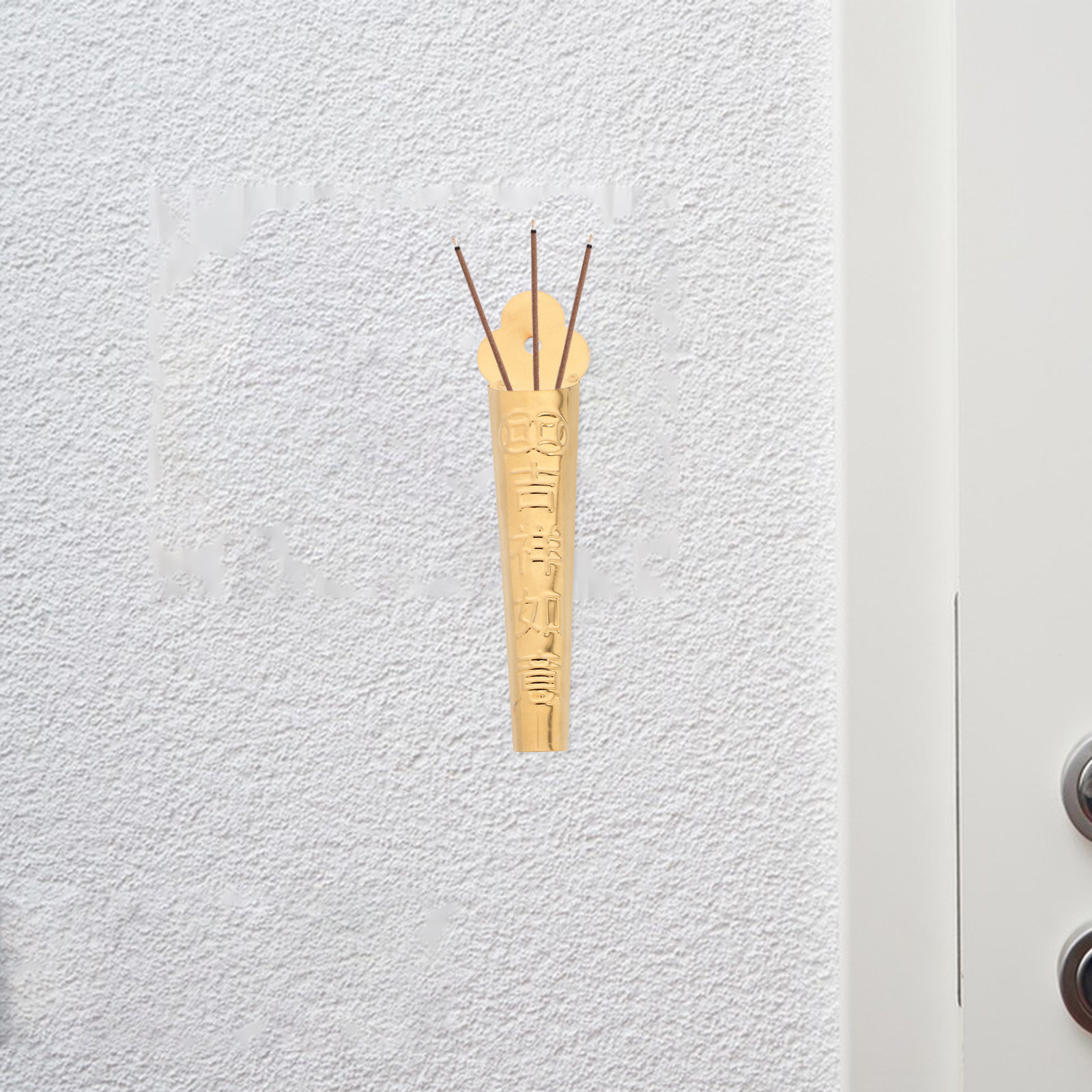 2Pcs Luxury Gold Wall Incense  - Home Decor Gold 评论和价格