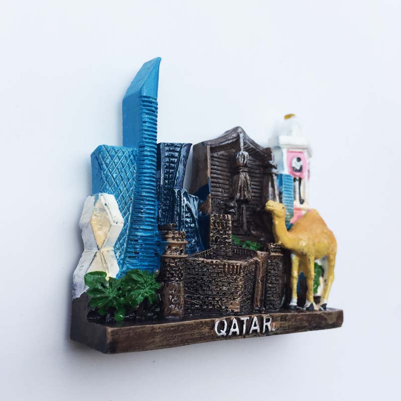 Qatar Travelling Fridge Magnet - Home Decor Qatar 评论和价格