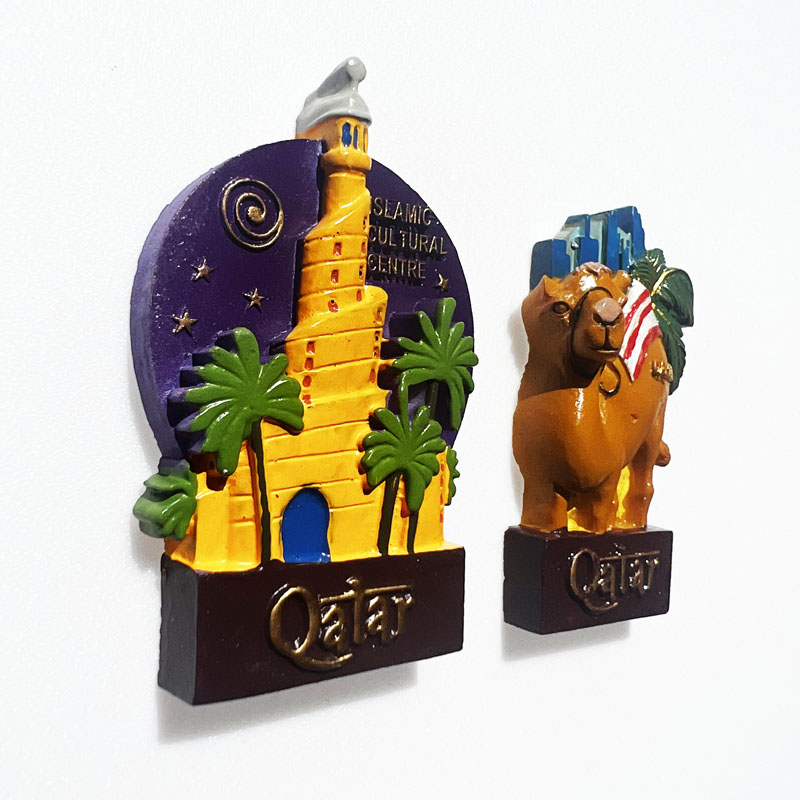 Qatar Travelling Fridge Magnet - Home Decor Qatar 评论和价格
