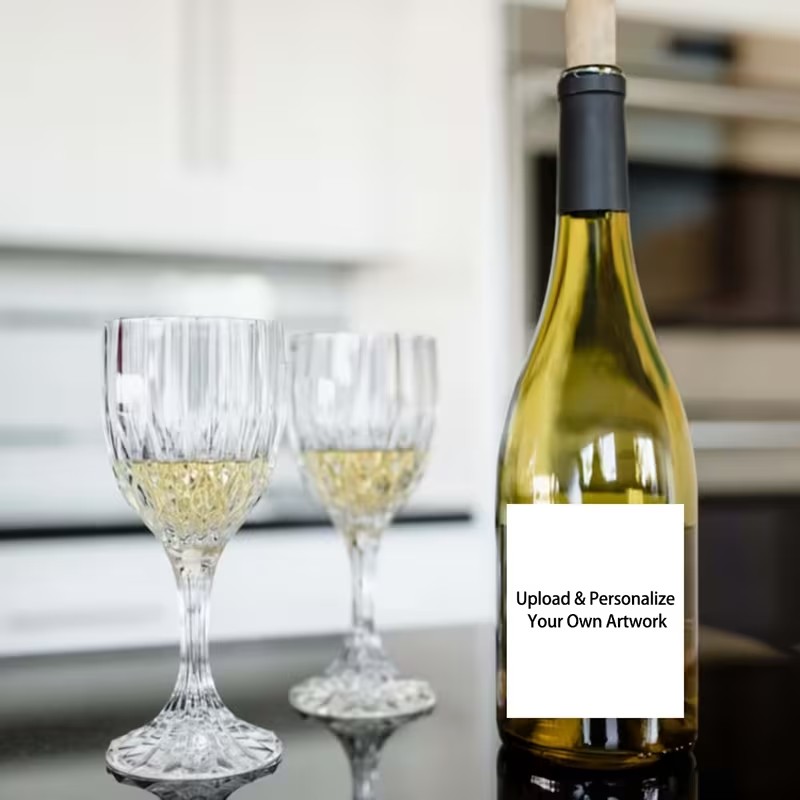 Customized Wine Bottle Label S - Home Decor Logo 评论和价格