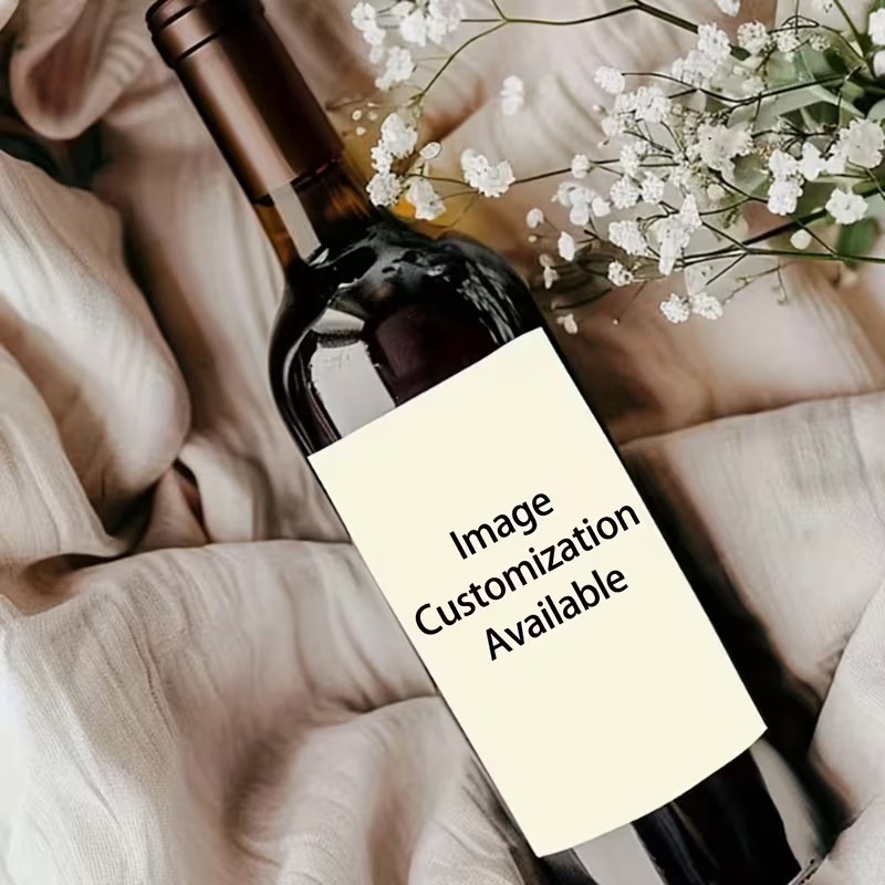 Customized Wine Bottle Label S - Home Decor Logo 评论和价格