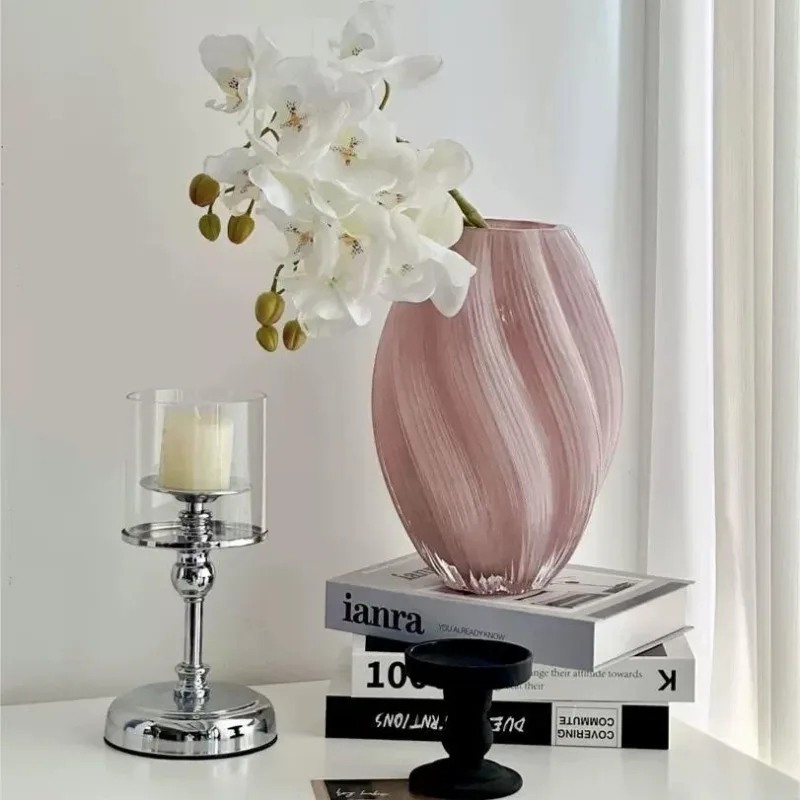 European Minimalist Ins-Style  - Home Decor Vase With Flowers 评论和价格