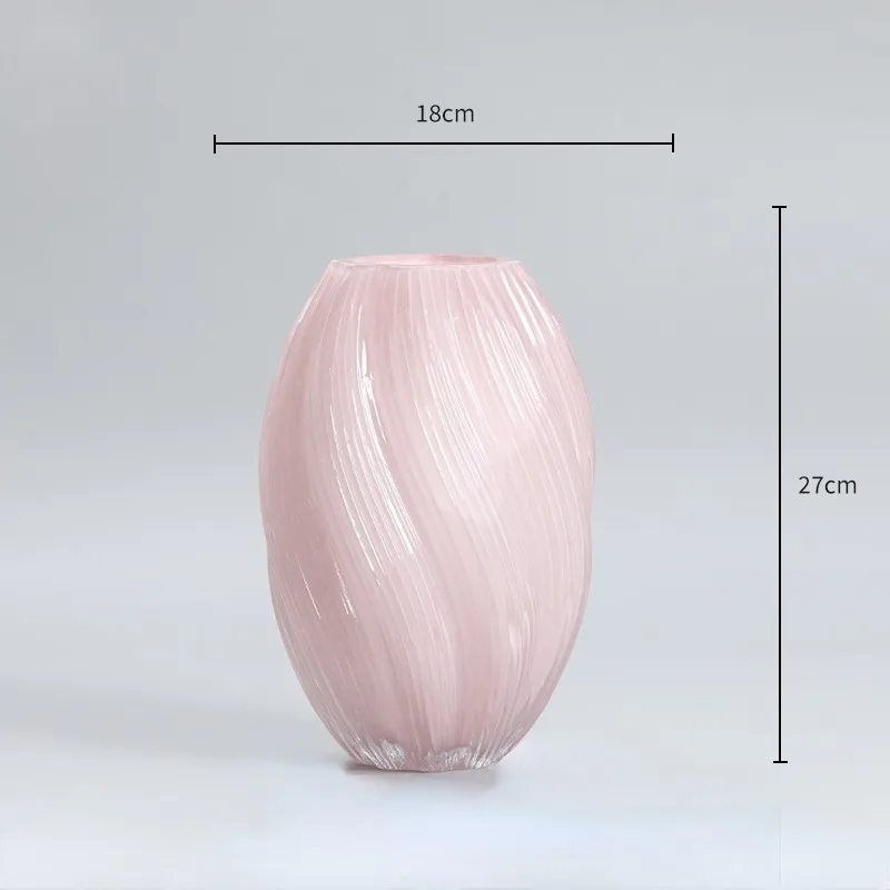 European Minimalist Ins-Style  - Home Decor Vase With Flowers 评论和价格