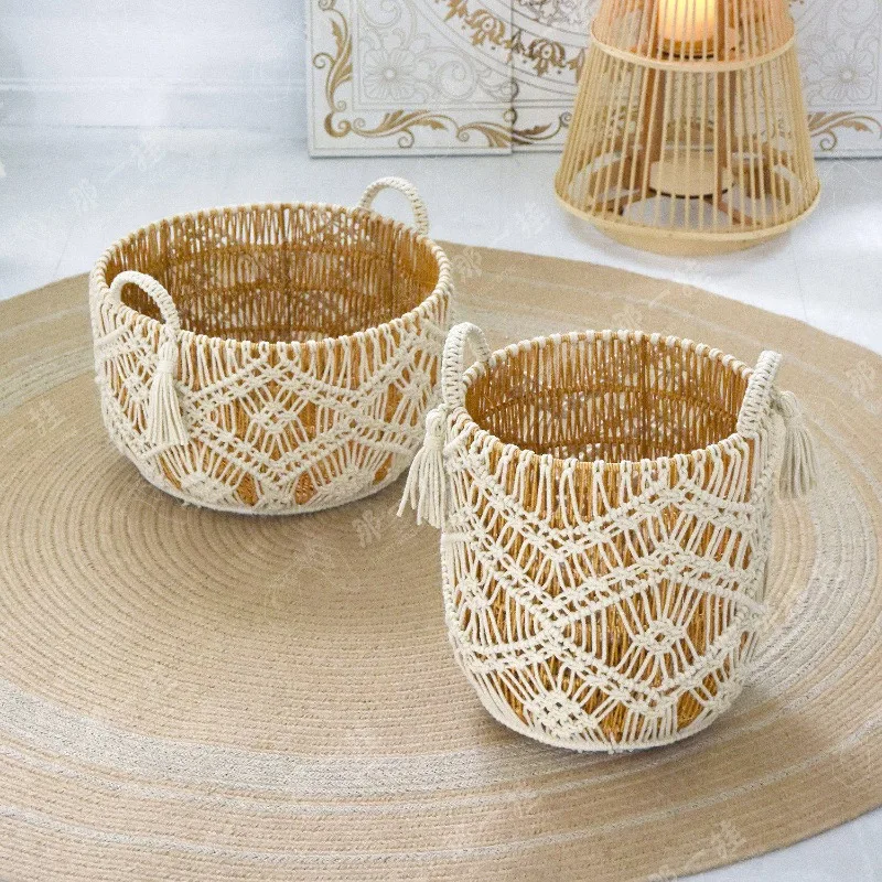 Original Handmade Storage Hamp - Home Decor Hampers 评论和价格