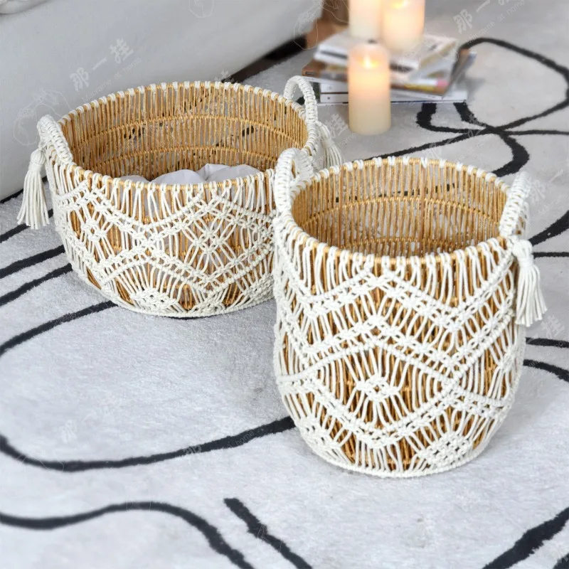 Original Handmade Storage Hamp - Home Decor Hampers 评论和价格
