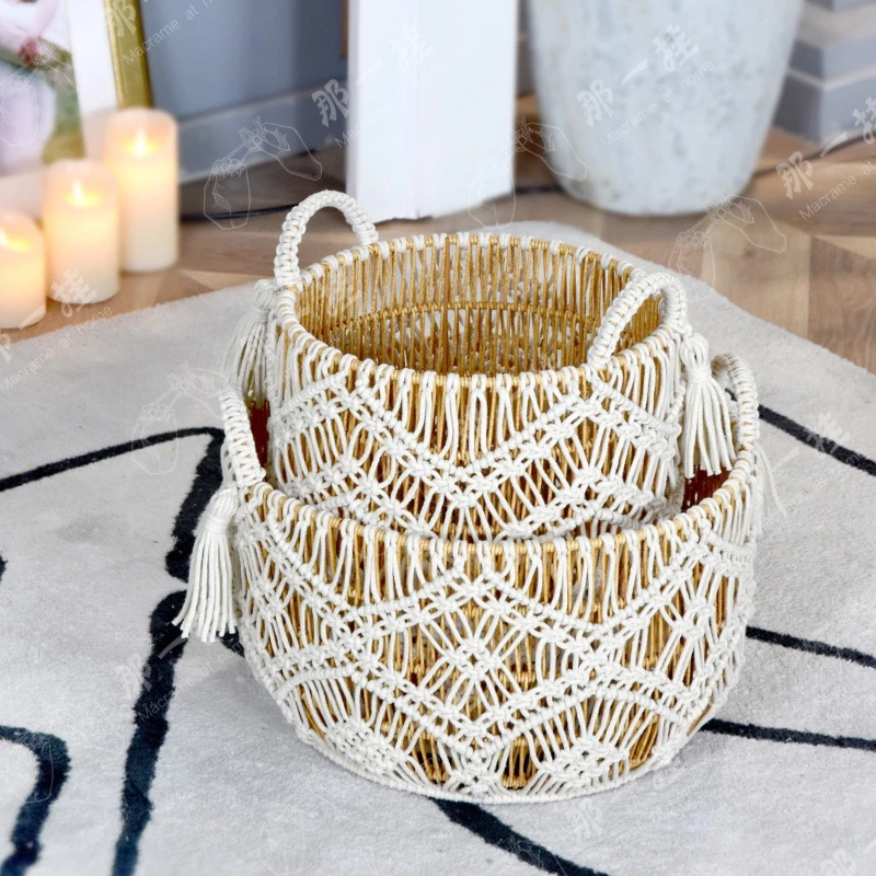 Original Handmade Storage Hamp - Home Decor Hampers 评论和价格