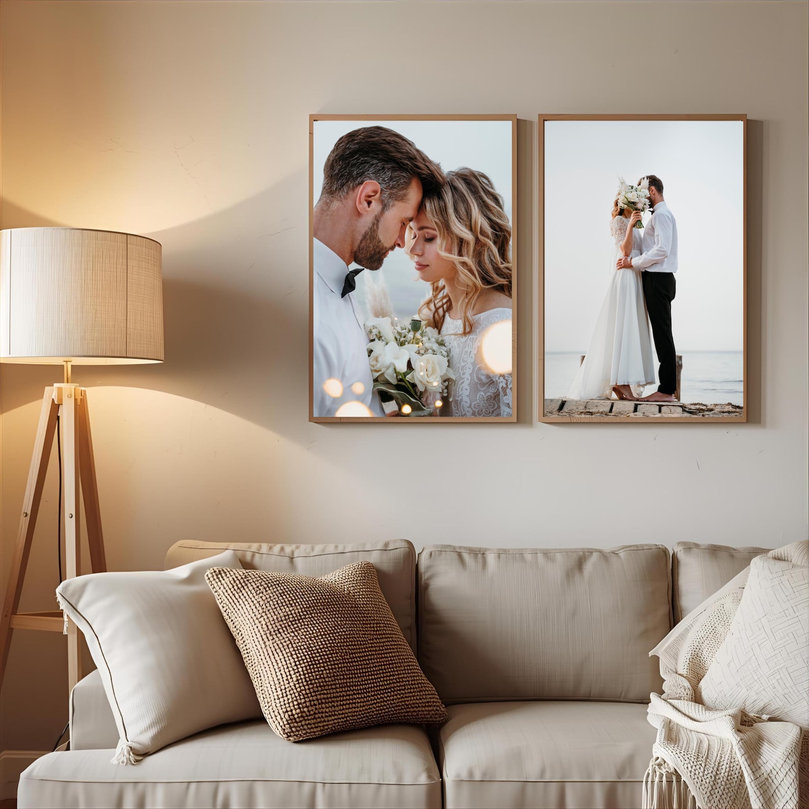 Personalized Photo Canvas, Cus - Home Decor Ideas 评论和价格