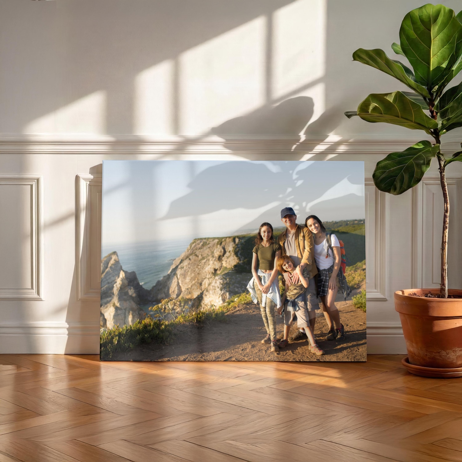 Personalized Photo Canvas, Cus - Home Decor Ideas 评论和价格