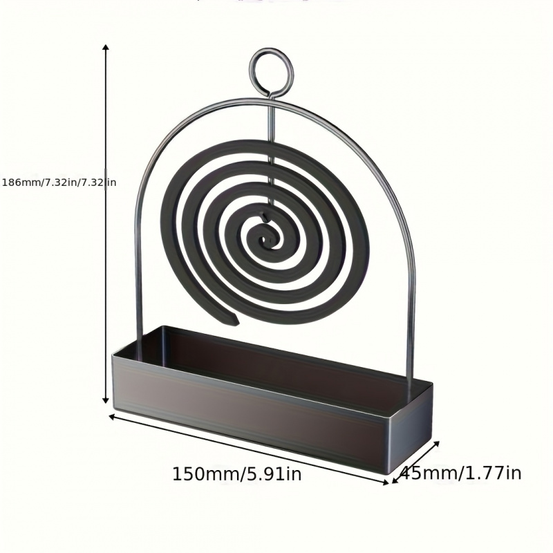 1A Mosquito Coil Holder, Sanda - Incense Stick Holder 评论和价格