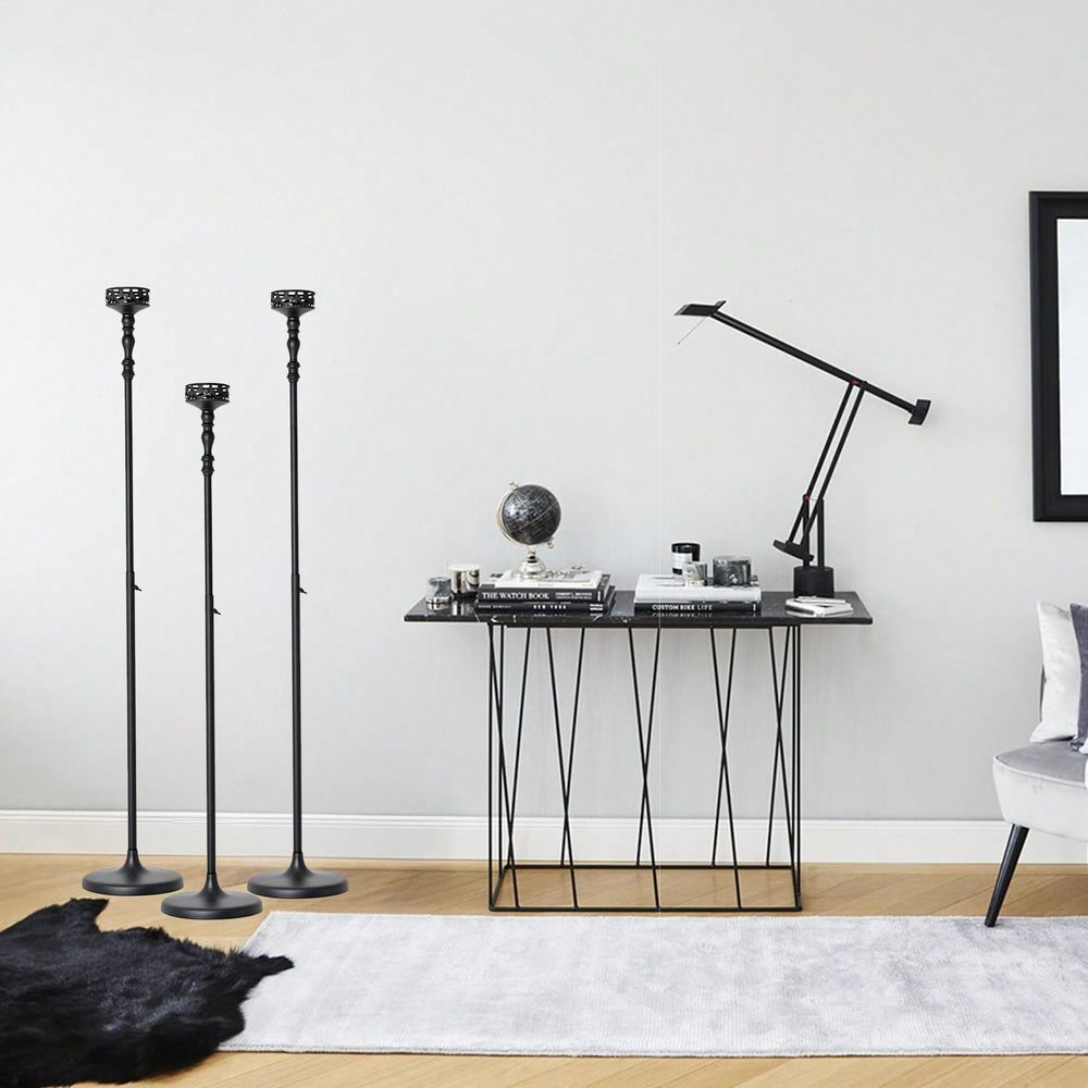 Adjustable Metal Taper Candle  - Flooring Home Decor 评论和价格