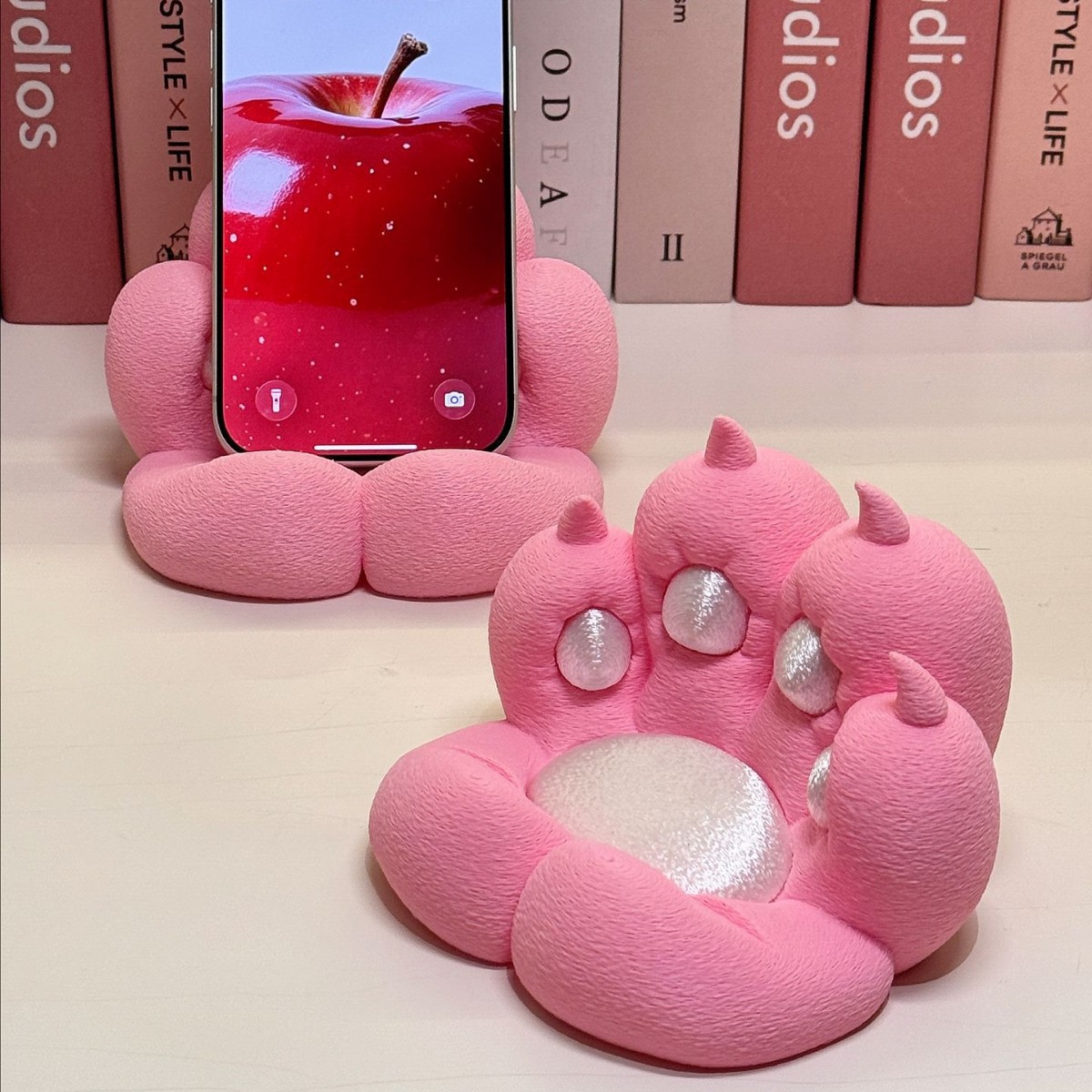Cute cat paw shaped desk ornam - Home Decor Cat 评论和价格