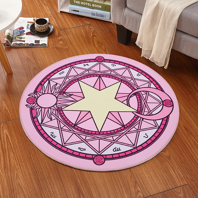 60x60cm Anime Card Captor Saku - Flooring Home Decor 评论和价格