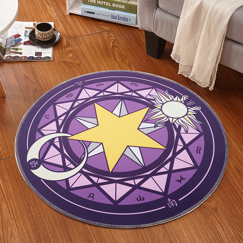 60x60cm Anime Card Captor Saku - Flooring Home Decor 评论和价格