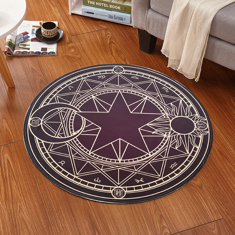 60x60cm Anime Card Captor Saku - Flooring Home Decor 评论和价格