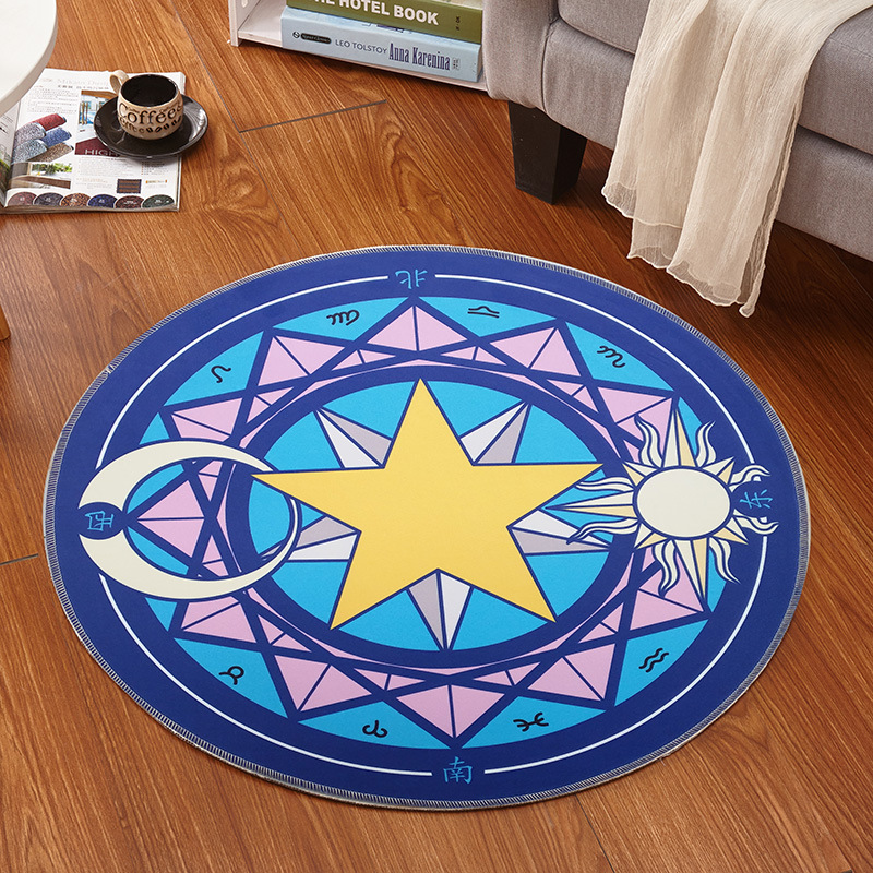 60x60cm Anime Card Captor Saku - Flooring Home Decor 评论和价格