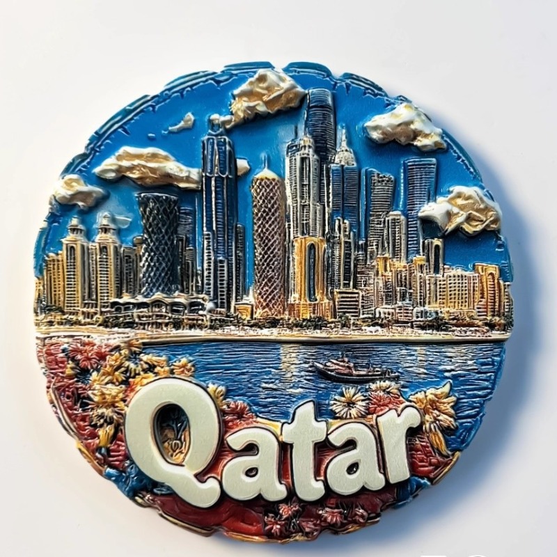 Qatar Fridge Magnets Middle Ea - Home Decor Qatar 评论和价格