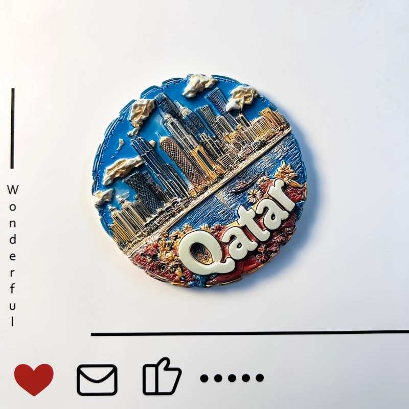 Qatar Fridge Magnets Middle Ea - Home Decor Qatar 评论和价格