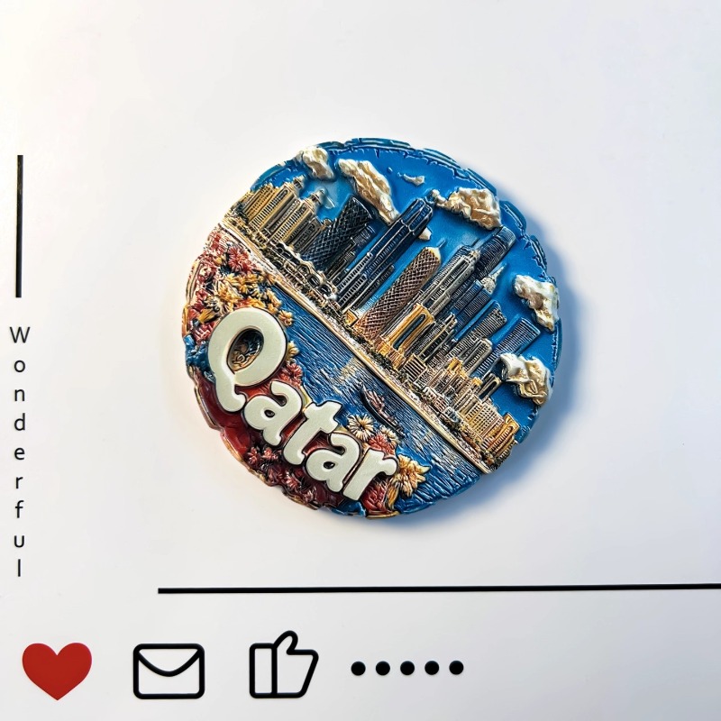 Qatar Fridge Magnets Middle Ea - Home Decor Qatar 评论和价格