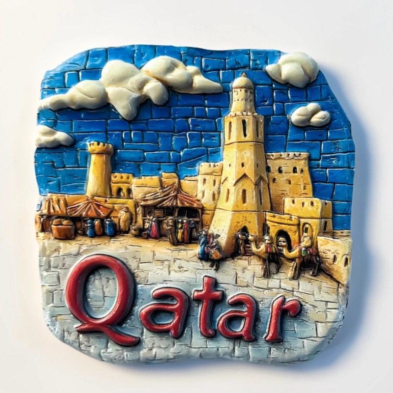 Qatar Fridge Magnets Middle Ea - Home Decor Qatar 评论和价格