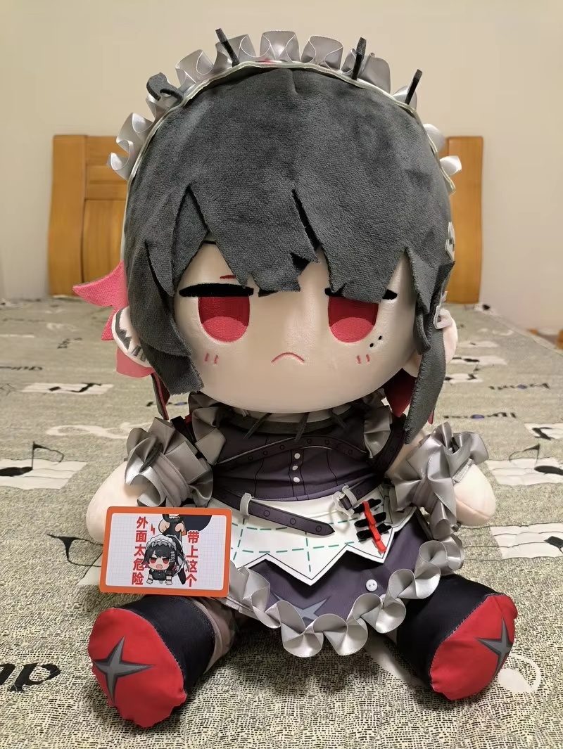 Original 40cm Shark Girl Ellen - Decorative Throw Pillow 评论和价格