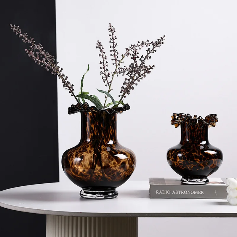 Creative Glass Vase Leopard Pr - Terrarium Glass Bottle 评论和价格
