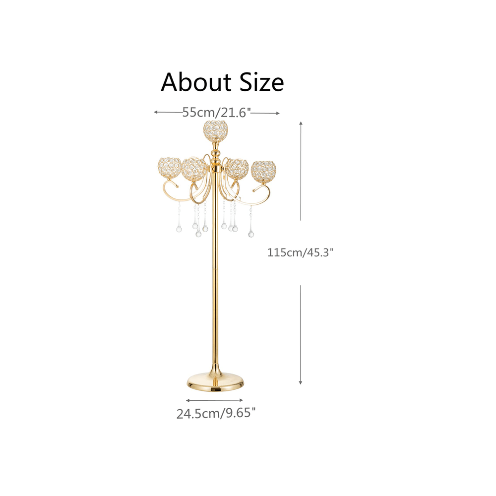 Floor Candelabra For Centerpie - Flooring Home Decor 评论和价格