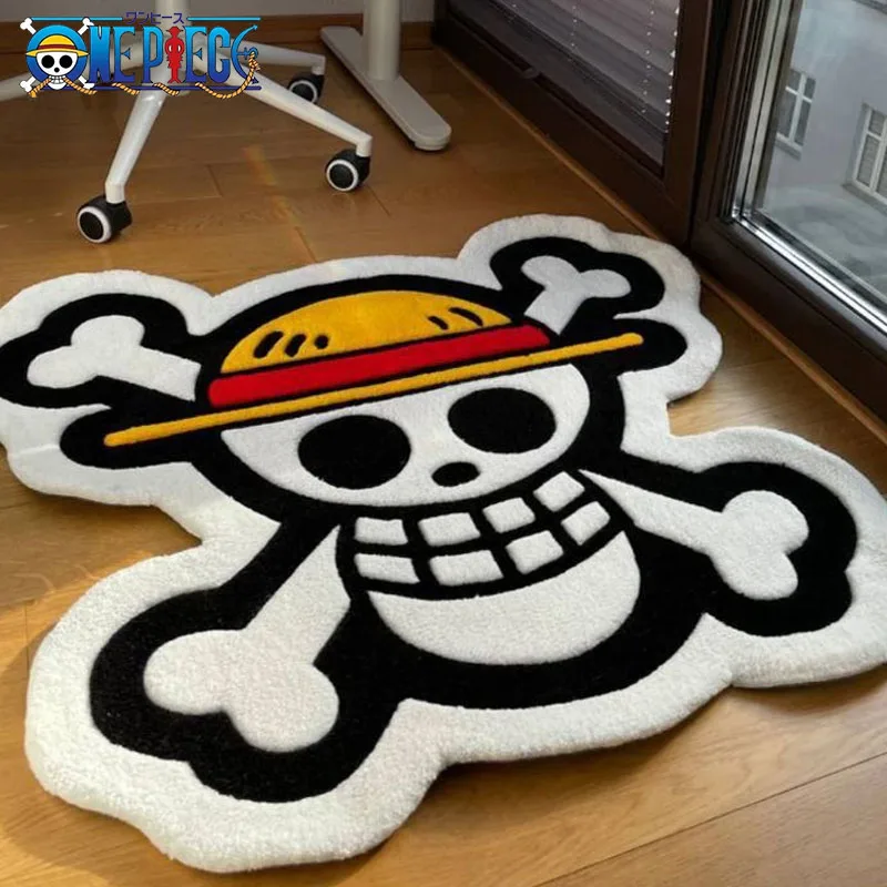 One Piece Carpet Anime Bedside - Decorative Throw Pillow 评论和价格