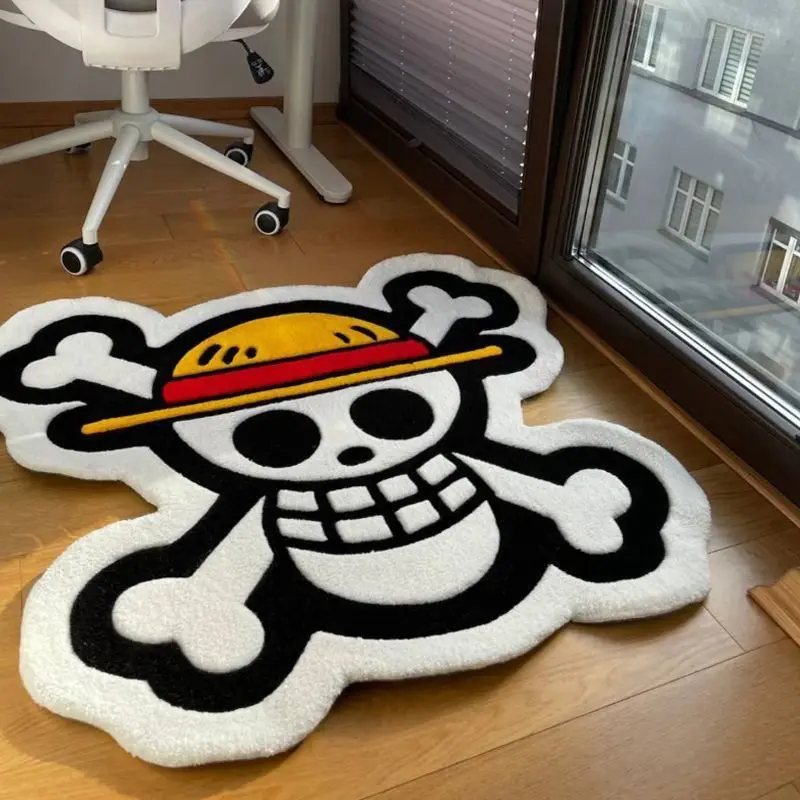 One Piece Carpet Anime Bedside - Decorative Throw Pillow 评论和价格
