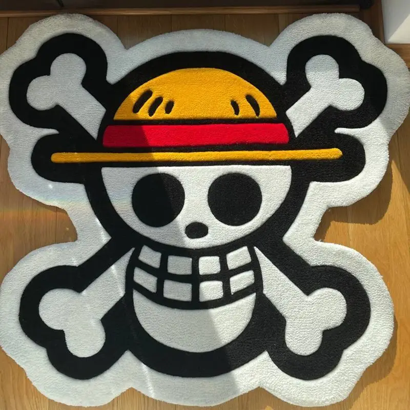 One Piece Carpet Anime Bedside - Decorative Throw Pillow 评论和价格
