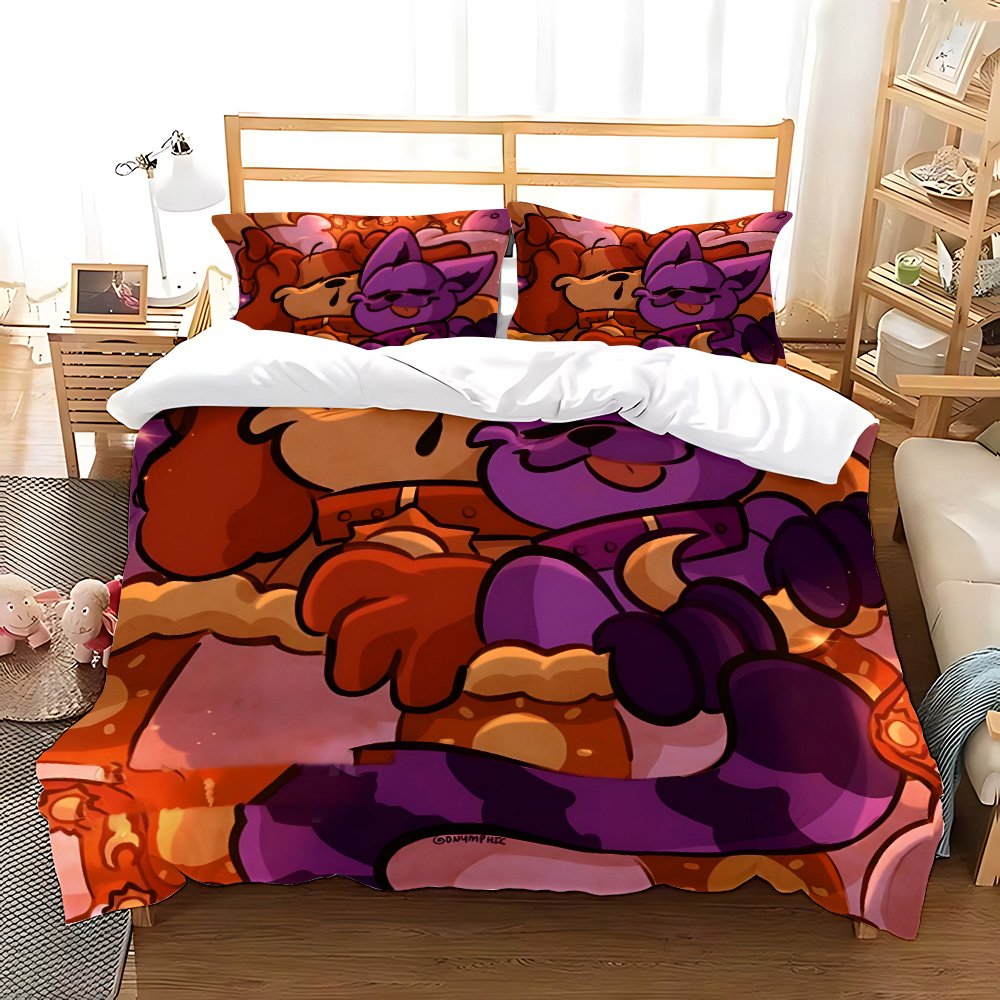 3d Print Game CatNap X DogDay  - Decorative Throw Pillow 评论和价格