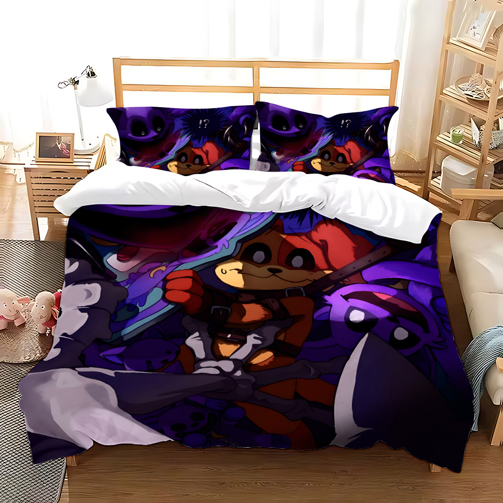 3d Print Game CatNap X DogDay  - Decorative Throw Pillow 评论和价格