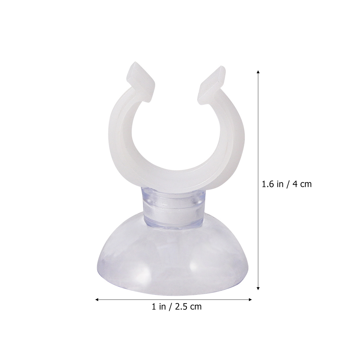 10pcs Strong Transparent Sucke - Terrarium Glass Bottle 评论和价格