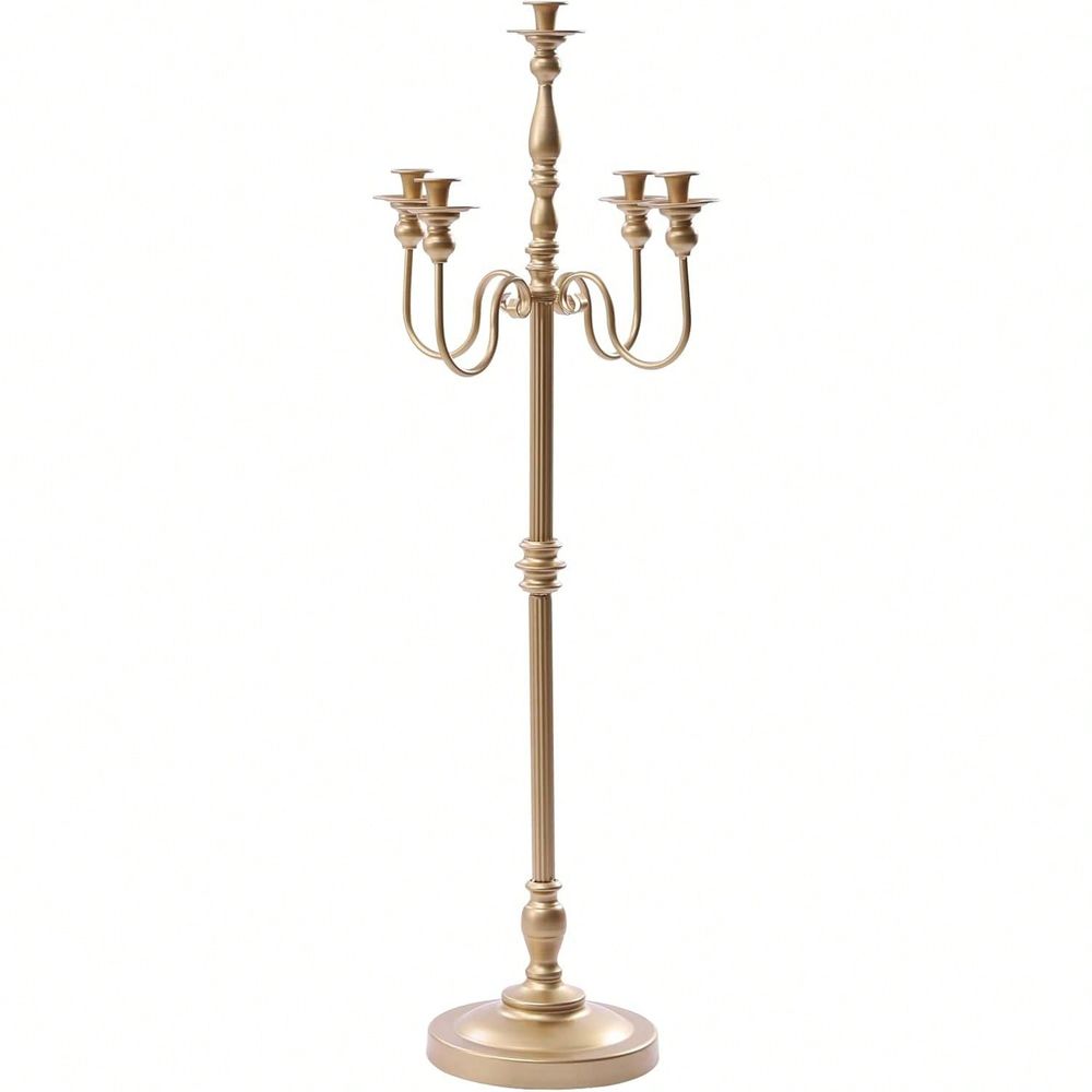 50 Inch 5 Arm Floor Candle Can - Flooring Home Decor 评论和价格